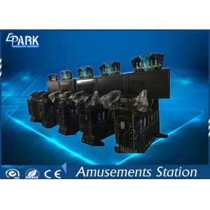 Coin Operated 42 Inch Amusement Park Aliens Shooting Arcade Machines