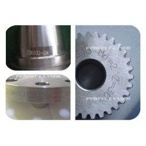 300×200mm Dot Pin Marking Machine Multi Format Aluminum Brand HRC 92