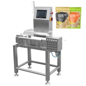 Boxed Products High-Precision Belt Conveyor Checkweigher Online Weight