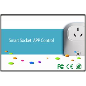 Smartphone Remote control Smart Home Automation Systems wifi socket