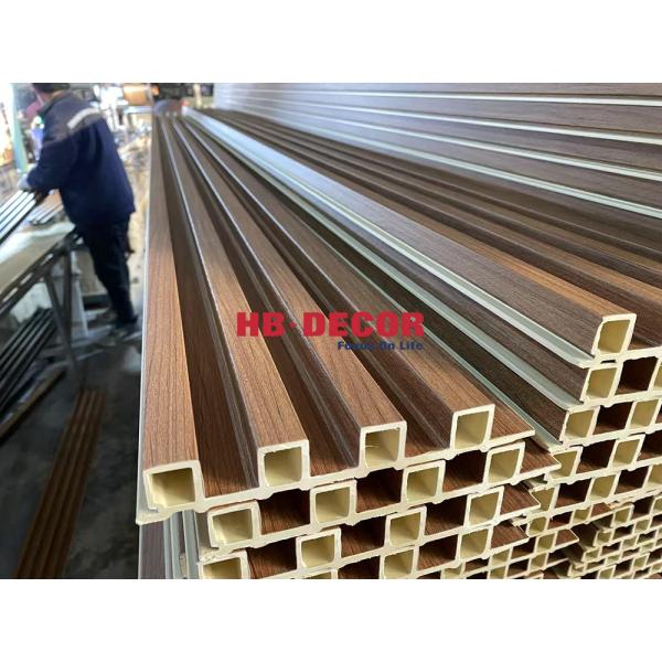 High-Performance WPC Fluted Panel for Demanding Interior Applications