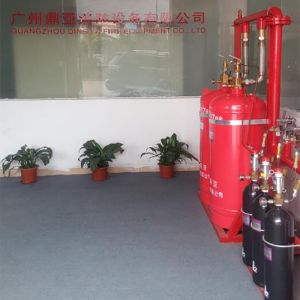 950kg/m3 4.2Mpa CCC 100L FM200 Fire Fighting System