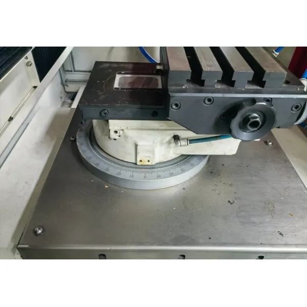 Automatic Servo Driven PCBN Insert Grinding Machine for Metal Cutting Precision
