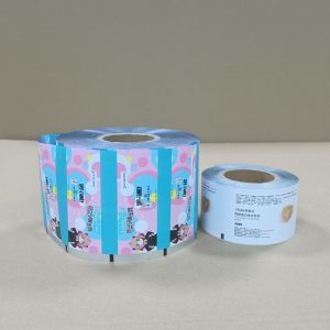 China Multi-Layer Laminated Packaging Film For Industrial Heat Sealable & Tear Resistant on sale