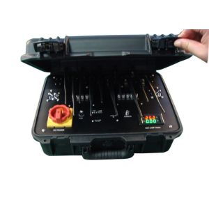 High Power Multiband Waterproof Jail Jammer GSM 3G 4G Cell Phone Signal Prison