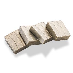 A-Grade Wet Cutting Diamond Segment for Crown Cutting Tools on Granite Stone and