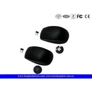 Rugged Waterproof Wireless Laser Silicone Mouse With Mini USB Receiver