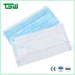 CE Approval Three Layers Disposable Medical Face Mask