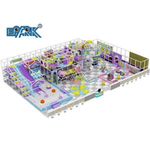 Kids Games Amusement Equipment Child Daycare Soft Play Amusement Park Playground