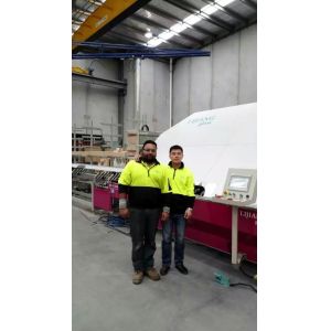 Aluminum Spacer Bending Machine Automatically Connect And Cut