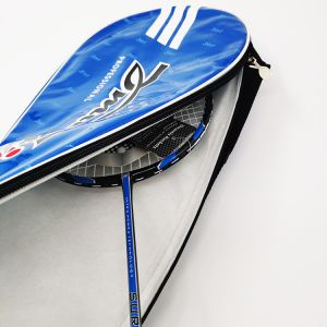 Professional Graphite Carbon Shaft Light Weight Competition Racquet Badminton