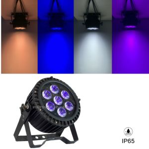 Wholesale 7pcs X 20W 4in1 Outdoor Rgbw LED Par Light With PMMA Aperture Cover from china suppliers