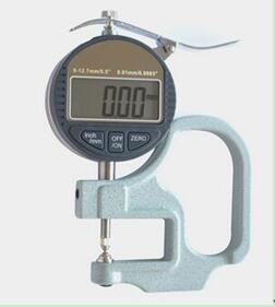Digital Dial Thickness Gauges Can Supply Different Contact Points