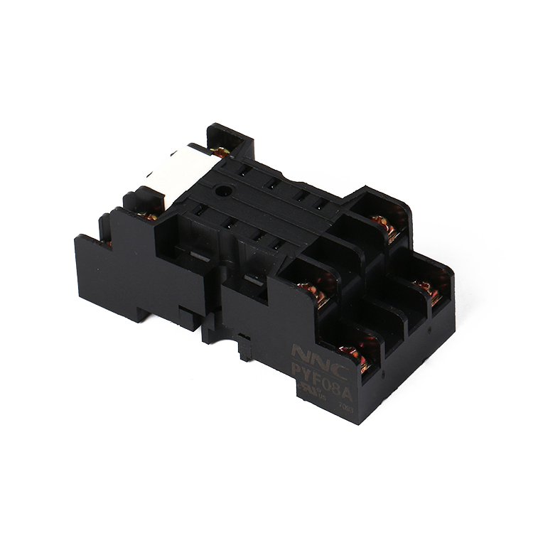 NNC Relay Socket PYF08A Series applied for HHC68B/MY2/JQX-18F/HH52P Relay
