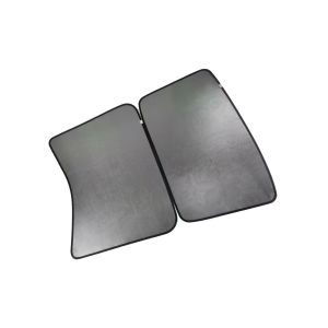 Wholesale Waterproof Folding Tesla Sun Screen , Multifunctional Car Window Shade from china suppliers