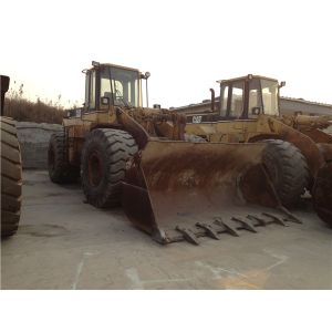 caterpillar 966F /966/loader with original paint. cheap price loader made in