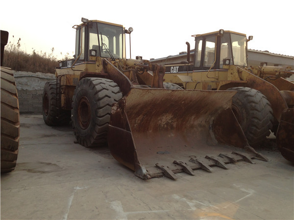 caterpillar 966F /966/loader with original paint. cheap price loader made in