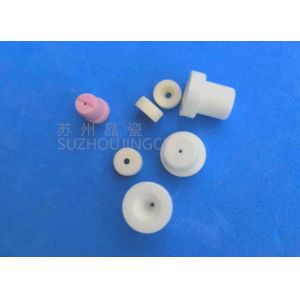 Cleaning Machine Components 15mm Sandblasting Ceramic Spray Nozzles