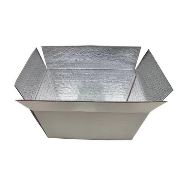 Custom Paper Type Paperboard Fruit And Vegetable for Transporting Frozen Cold