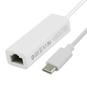 PC Laptop Smartphone 10M 100M Type C Lan Adapter
