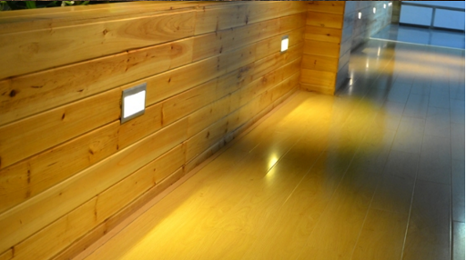 Interior Recessed LED Wall Lights Wall Mounted Environment Protection