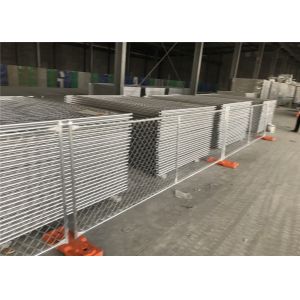 6'X12' temporary fence panels for construction site tube 1⅝"(42mm) chain link