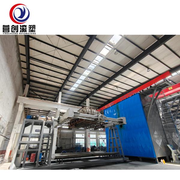 New Multifunctional Rotary Moulding Machine With PLC Control System For Various