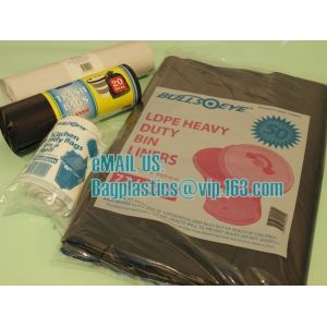 Compostable Biodegradable Household Easy Grab Trash Bags,Star Seal Rolls,Heavy