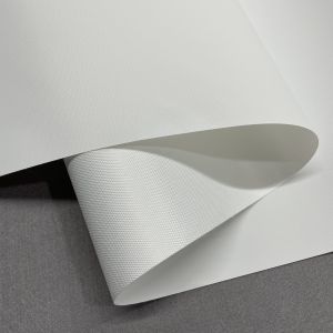 Eco Solvent Inkjet Printing High Durability Blank Matte 100% Polyester Canvas