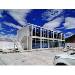 Boxspace 20 Feet Site Office Prefab Modular Housing Australian Standard