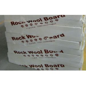 Acoustic Ceiling Rock Wool Batt Insulation Environmentally Friendly