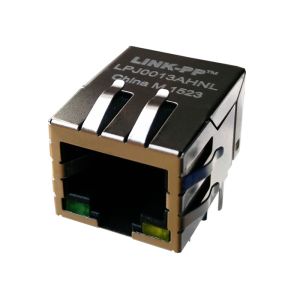 Wholesale HFJ11-1075E-L11RL Magnetic RJ45 Jack Single Port Relay Boards from china suppliers