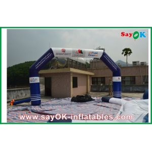 Advertising 6 x 3M Inflatable Entrance Arch With Digital Printing