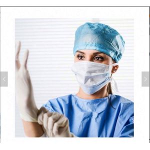 Non Woven EN 149-2001 3.72 Inch 3 Ply Surgical Mask