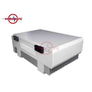 Prison 300W Mobile Phone Signal Jammer Adopt PLL Synthesized Signal Source