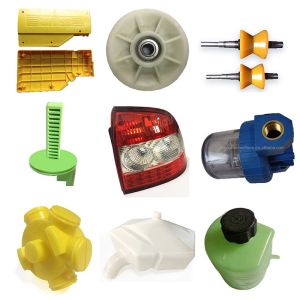 Versatile Multifunctional Custom Plastics Molding Process with Polish Etched and