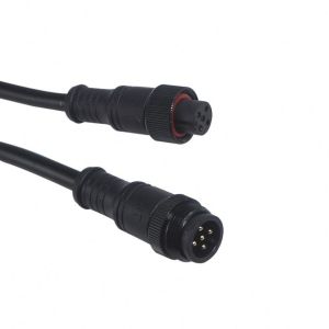 M8 Waterproof Connector 4pin 5pin 6pin IP65 IP66 60cm