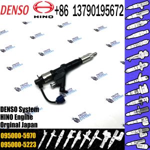 Diesel Common rail fuel injector 095000-5970 095000-5971 095000-5972 for HI-NO