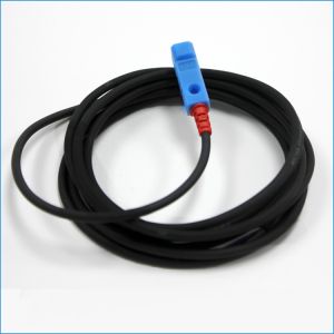 Small Inductive Proximity Sensor Front Sensing 2mm NPN Flat