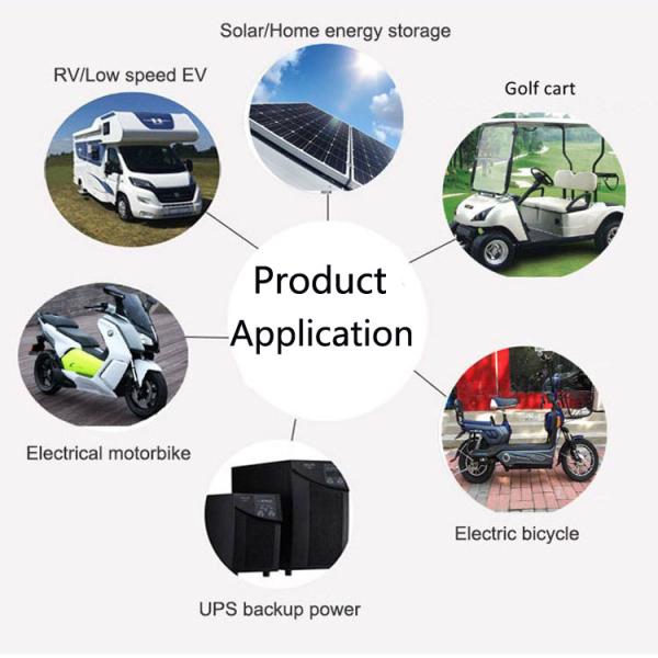 L135F72 72AH CALB Lifepo4 Battery Prismatic Cells For Solar Pannel NCM Lithium Battery