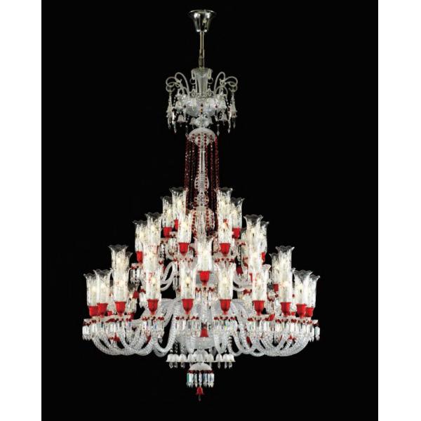 Clear Or Colourful Custom Creative Glass Chandeliers Contemporary Chandeliers