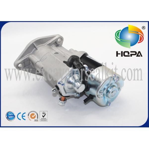 DH215-7 DB58 Excavator Starter Motor For Doosan / Daewoo DX150LC S140WV