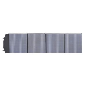 200W Foldable Solar Panel With 2 USB Outputs Portable Monocrystalline