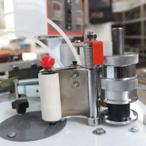 W3 Folding Arm Edge Banding Machine 175 kg Weight Curved and Straight Line