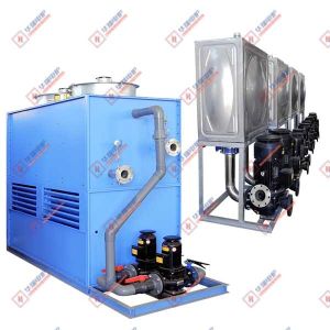 High Power Saving Closed Loop Cooling Tower Low Maintenance