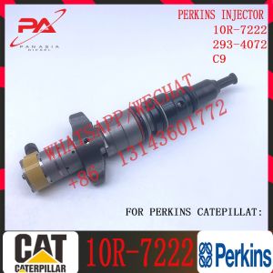 For E336D E330D Excavator Parts C-A-T C7 C9 Engine Diesel Fuel Injector assy 266