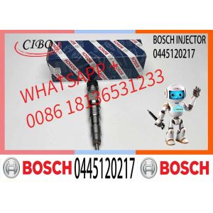 Common Rail Fuel Injector 0 445 120 217 Diesel Injector 0445120217