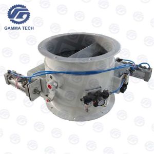 Wholesale 0.8MP TDFQ Feed Mill Machine Double Wing Cylinder Butterfly Valve from china suppliers