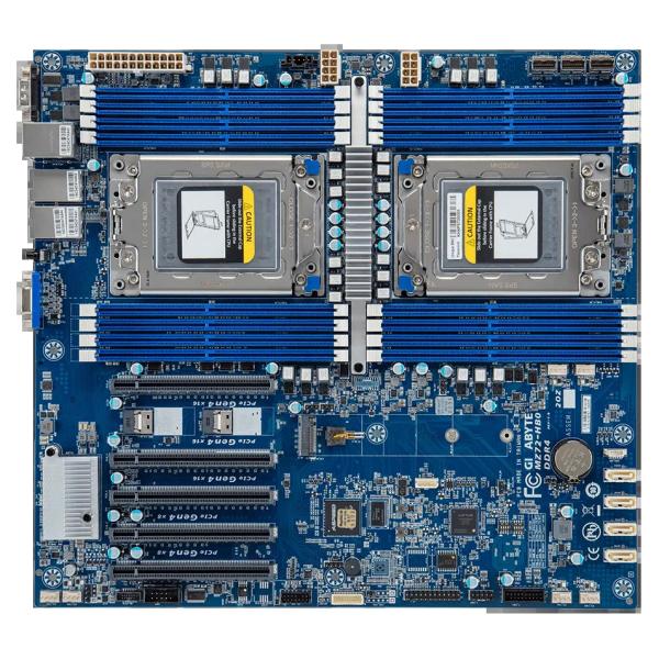 Dual Processor EATX Server Motherboard MZ72 HB0 MZ72-HB0 2*Socket SP3 7003 7002