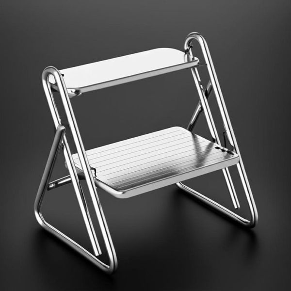 Stackable step stand providing sturdy support and compact storage option